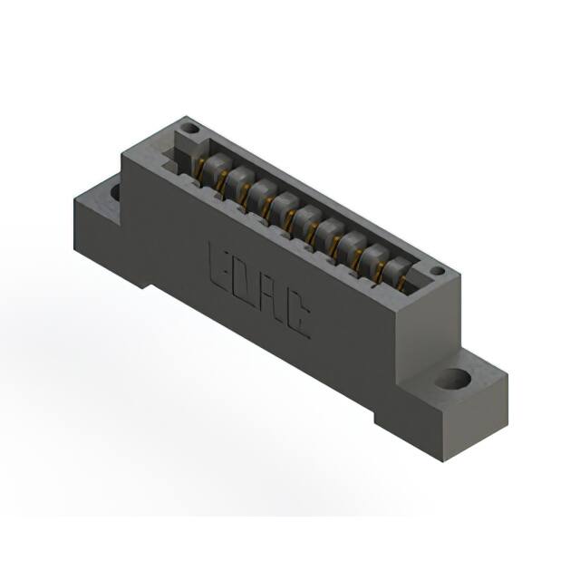 896-010-521-104 EDAC Inc.  Edgeboard Connectors